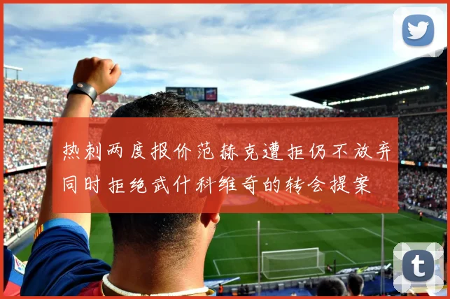 热刺两度报价范赫克遭拒仍不放弃同时拒绝武什科维奇的转会提案